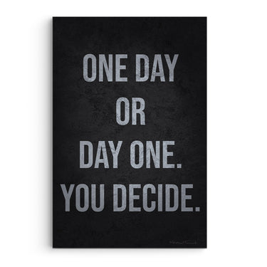 One Day Or Day One
